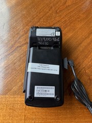 Dejavoo Z9 VEGA3000 Black 3.5″ LCD POS Credit Card Terminal Tested