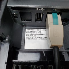 Zebra VC80X-10SSRAABBA-U W/Keyboard|LI3608 Scanner & Mounting/ Hard wire *READ*