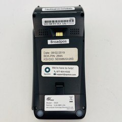 PAX S920 Mobile POS Credit Card Terminal Bluetooth Wireless- FOR PARTS