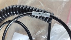 NCR 1639-K231 6-pin Coiled Scanner Serial Cable for Symbol Cyclone RJ50 10-pin