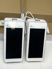 Lot Of 2,PAX A920 Pro SmartPOS Android Payment Terminal Card Reader
