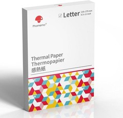 Reliable Biodegradable Thermal Printer Paper, 8.5×11, Perfect for Business