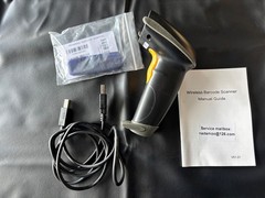 NADAMOO BUR3003 433MHz Wireless Barcode Scanner