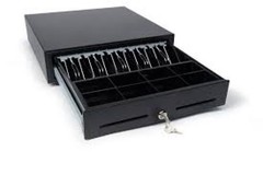 Star Cash Drawer 37965600 Black Printer Driven 5 Bill 8 Coin New Unopened Box