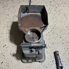 Vintage Klopp Engineering Manual Coin Counter Change Model D 2 Not Tested