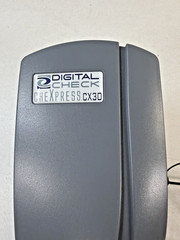 Digital Check CX30 CheXpress 30 DPM Scanner 152000-02 Inkjet With USB + AC