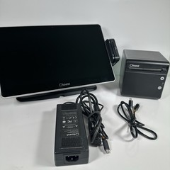 Toast Flex TT200 POS System Single Display w/ Power & TP200 Printer FACTORYRESET
