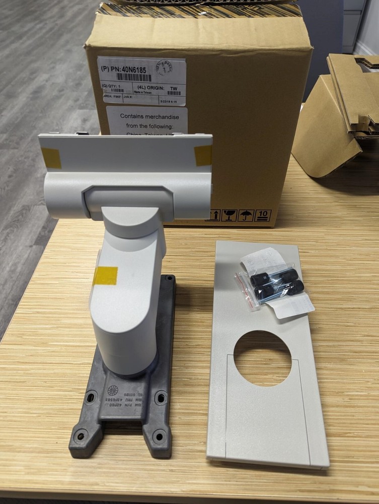 NEW IBM 40N6185/40N6236 Short Integrated Mount Kit for IBM 4820,pearl white