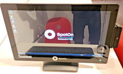 SpotOn Apexa GW 19″ Point Of Sale System Terminal with SATA drive, MSR and P/S