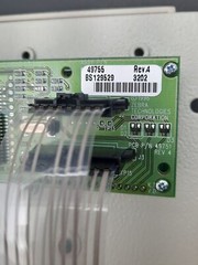 Zebra 22021 Rev 3 Front Panel, With Display For 170xill/170xilll Series Printer