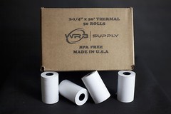 PM 05262, PM Company One-Ply Thermal Calculator Rolls, PMC05262, PMC 05262