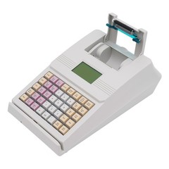 Electronic Cash Register, 40 Keys Raised Keyboard, ECRs Complete POS Cash System