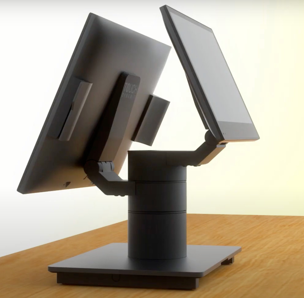 Touch Dynamic Integrated Rear Display PCAP 11.6″