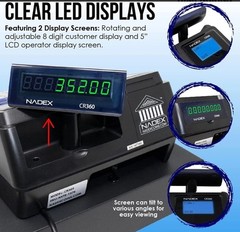 Nadex CR360 Cash Register BRAND NEW