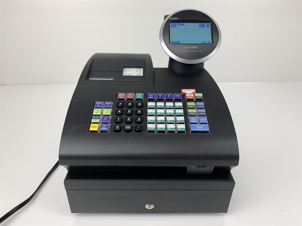 Royal Alpha 7000ML Cash Management System