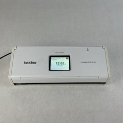 Brother ImageCenter ADS-1500W Document Scanner Tested No Power Cord