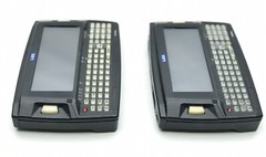 Lot of 2 LXE MX3Plus Mobile Computer Indoor/Outdoor Display