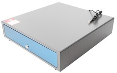 Panasonic POS Cash Drawer; Small, 18 x 17 1/4 x 4, w/ RJ11 Cable, JS-750CD-RJ11