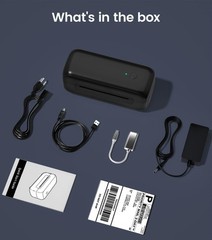 Phomemo Label Printer- 4X6 Bluetooth Thermal Address Label Printer For Small