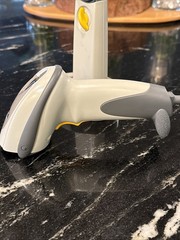 SYMBOL MOTOROLA ZEBRA NCR Handheld Barcode Scanner USB Cord DS6707 with Stand