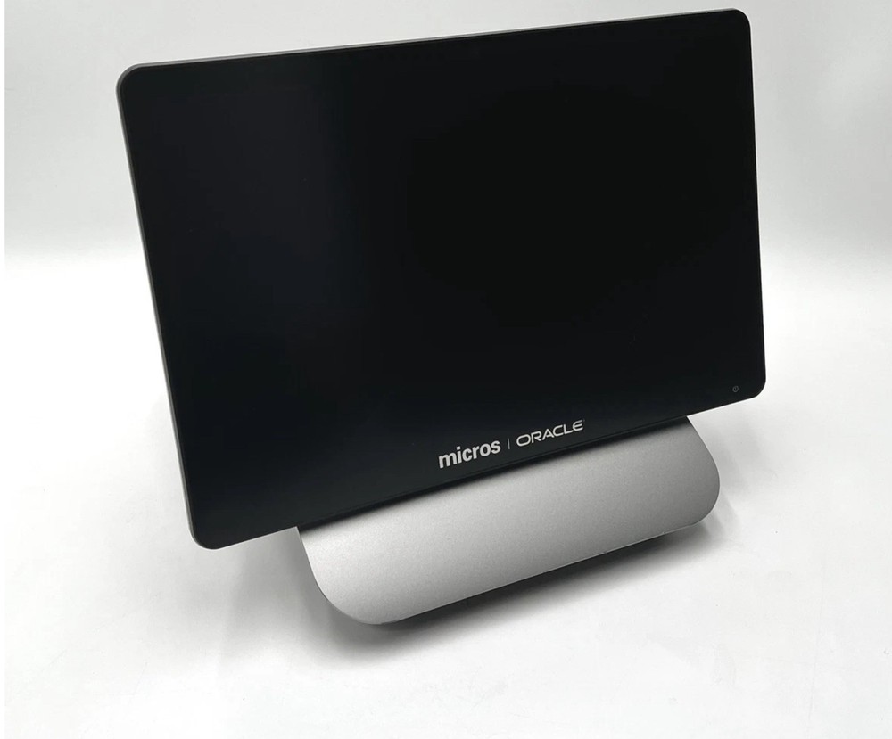 Oracle Micros Workstation 6 POS w/ Stand