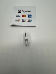 Square Credit Card Reader for Magstripe Lightning Connector for iPhone (No Box)