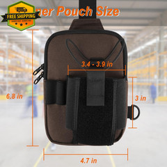 Barcode Scanner Holster Chest Harness Hands Free Universal Holder