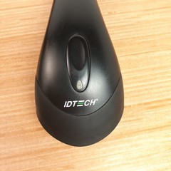ID Tech ValueScan II Barcode Scanner USB Corded IDBA-4244MRB Tested Works