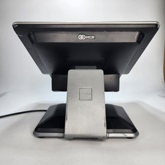 NCR RealPOS XR7 Plus 15 PCAP 7703-4315-8801 AIO POS Touchscreen Power & Stand