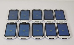 Lot of 10 Zebra TC510K Mobile Computer 5″ LCD 2D SE47 Imager TC510K-1HDZU4P-US