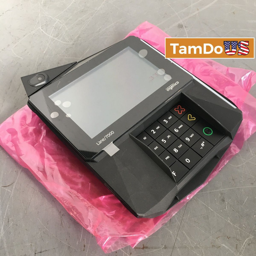 Ingenico Lane 7000 5″ Contactless POS Credit Card Payment Terminal Reader