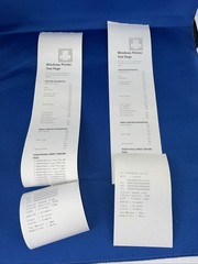 LOT 2 Star Micronics TSP100II FuturePRNT USB Thermal Receipt Printer w/AC Bundle