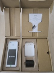 Clover Flex C403 K400 (U) Wi-Fi POS Credit Card Terminal Starter Kit Complete