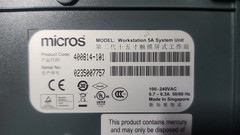 Micros Workstation 5A System Unit – Used – Tested & Functional