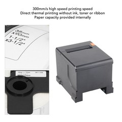 Thermal Printer USB Port 300mm/s 80mm ABS Portable Receipt Thermal Printer YRNP
