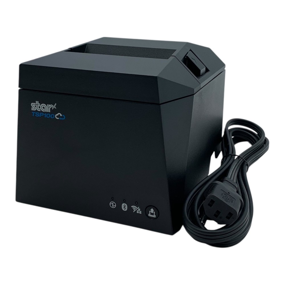Star Micronics 39473810 TSP143IV-UEWB GY US Business Direct Thermal Printer