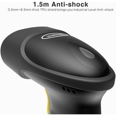 INATECK Barcode Scanner, QR Code Scanner, Read Screen, BCST-51
