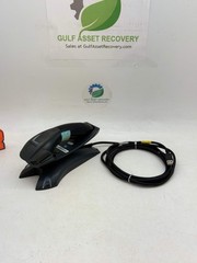 Honeywell Voyager 1202G Barcode Scanner w/ CCB00-010BT Cradle, USB Cable (Used)