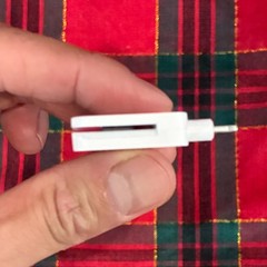 Square Reader for Magstripe Lightning Connector w/ Box & Instructions