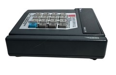 VeriFone Tranz 330 POS Credit Card Terminal Reader Retriever Turns On Untested
