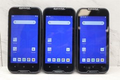 3 LOT Datalogic Memor 11 Mobile Computer 32GB Barcode Scanner Android 11 w/ Dock