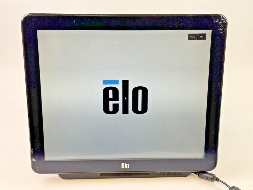 ELO – ESY17X3 – 17″ in ALL IN ONE TOUCHSCREEN COMPUTER POS AIO SYSTEM – SEE DESC
