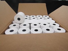 30 Rolls 3-1/8″ x 230′ Thermal Receipt Paper POS Cash Register TT3230 TIGER 318