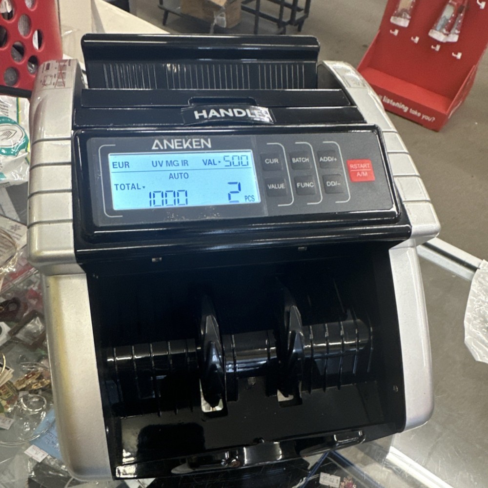 ANEKEN AL-1000 Bill Counter w/ UV MG IR it’s working very good