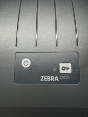 Zebra ZD220d Direct Thermal Label Printer 4×6 USB 203DPI ZD22042-D01G00EZ