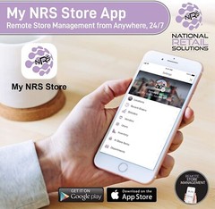 NRS Plus Credit Card POS Cash Register for Small Businesses with processing