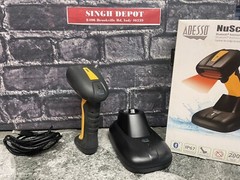 Adesso – NUSCAN Bluetooth Antimicrobial Waterproof CCD Barcode Scanner