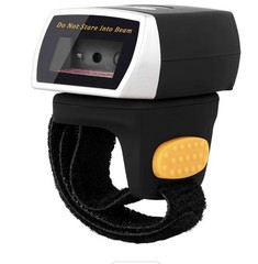 NETUM Bluetooth Barcode Scanner 1D 2D QR Ring Mini Bar Code Reader 2.4GWireless
