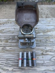 Klopp Coin Counter Model D2 Vintage Used Manual