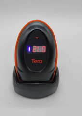 Tera Pro Wireless 2D QR Barcode Scanner Charging Cradle Counting Screen HW0008